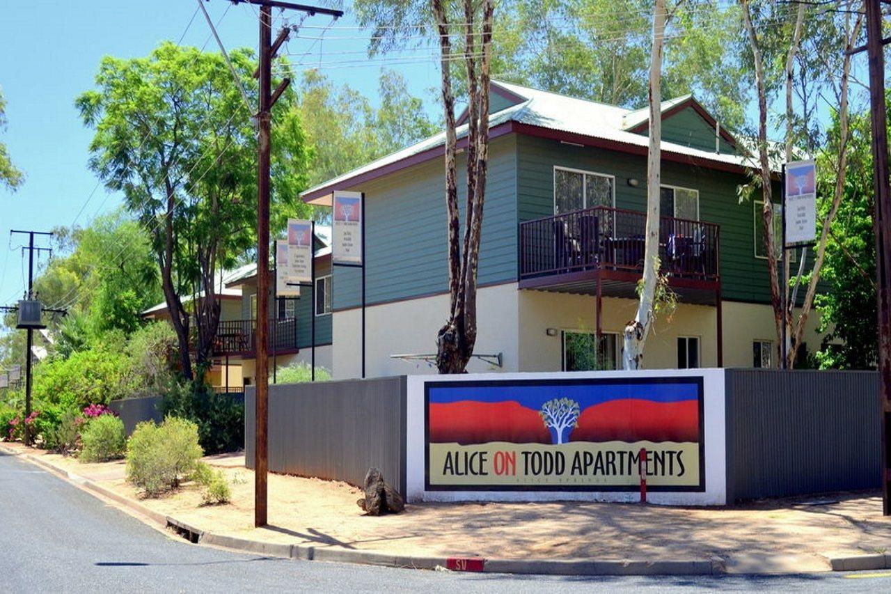 Alice On Todd Apartments Alice Springs Exteriér fotografie