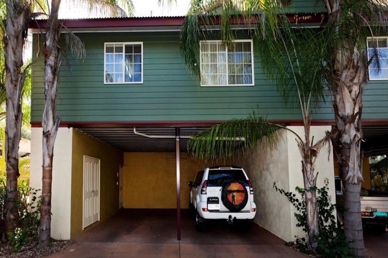Alice On Todd Apartments Alice Springs Exteriér fotografie