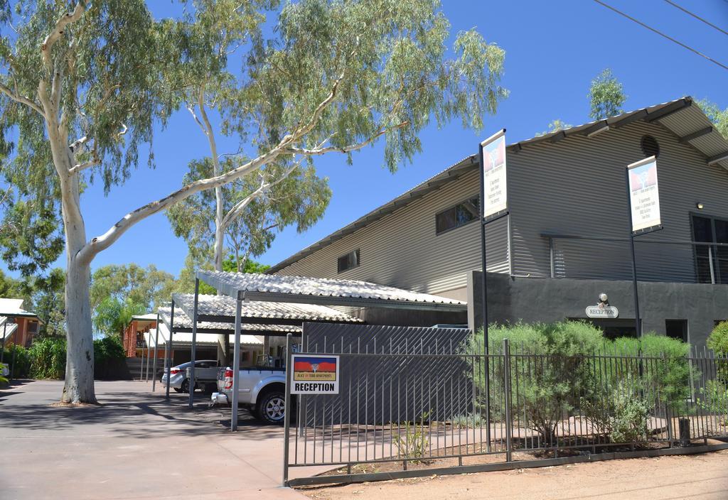 Alice On Todd Apartments Alice Springs Exteriér fotografie