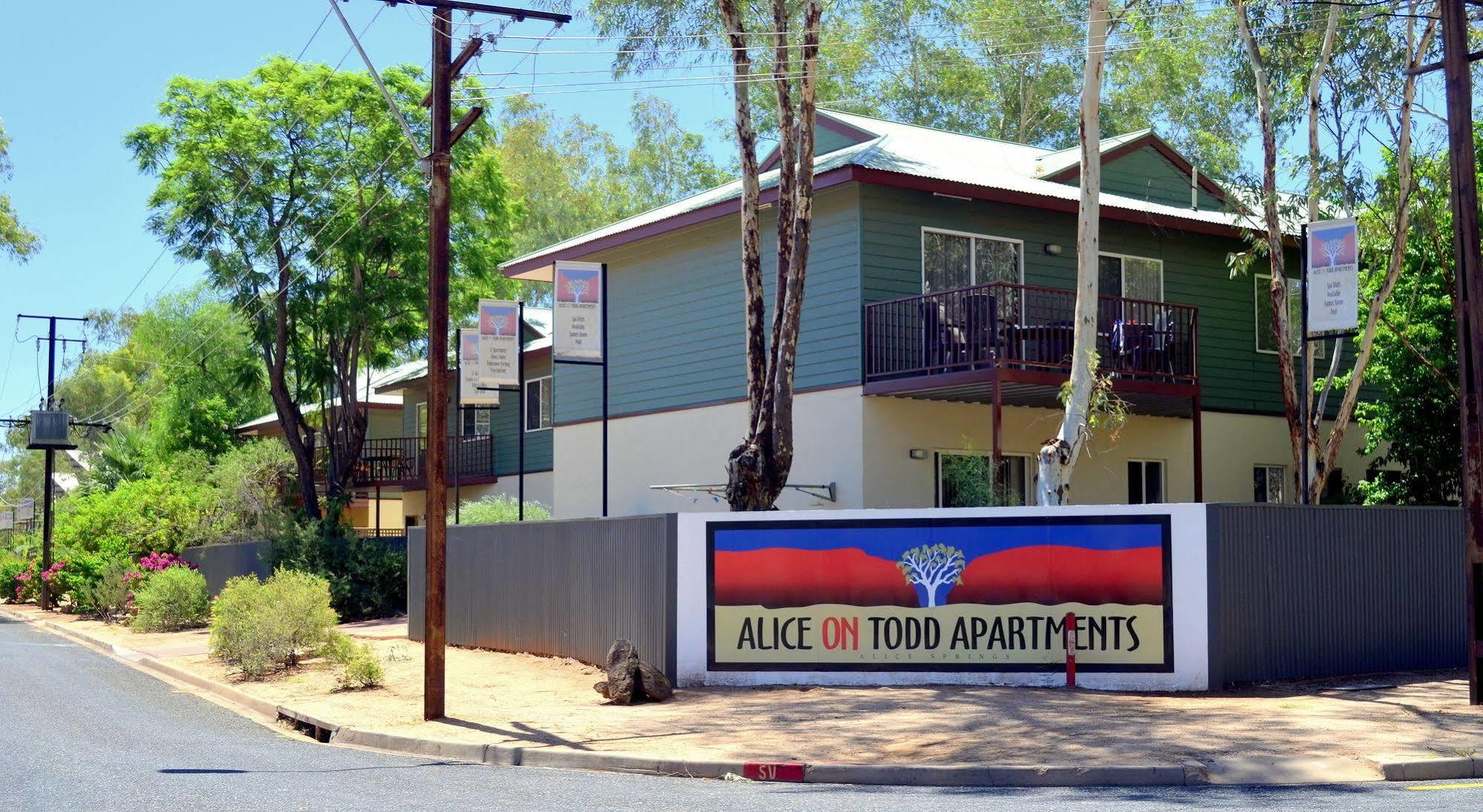 Alice On Todd Apartments Alice Springs Exteriér fotografie