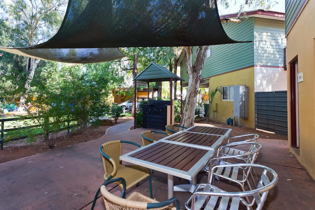 Alice On Todd Apartments Alice Springs Exteriér fotografie